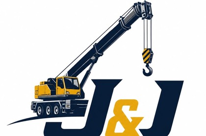 J&J Lifting Solutions crane logo